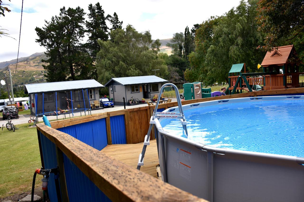 Roxburgh Clutha Gold Top 10 Holiday Park المظهر الخارجي الصورة