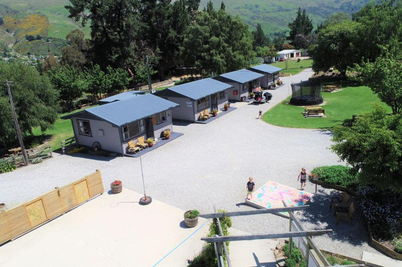 Roxburgh Clutha Gold Top 10 Holiday Park المظهر الخارجي الصورة