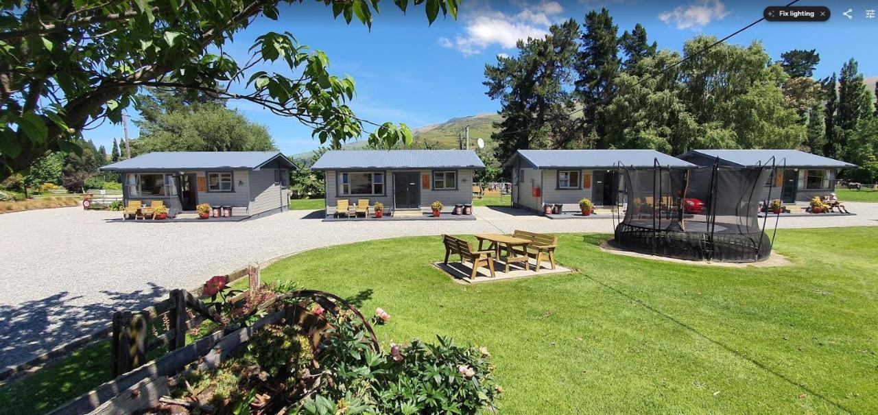 Roxburgh Clutha Gold Top 10 Holiday Park المظهر الخارجي الصورة