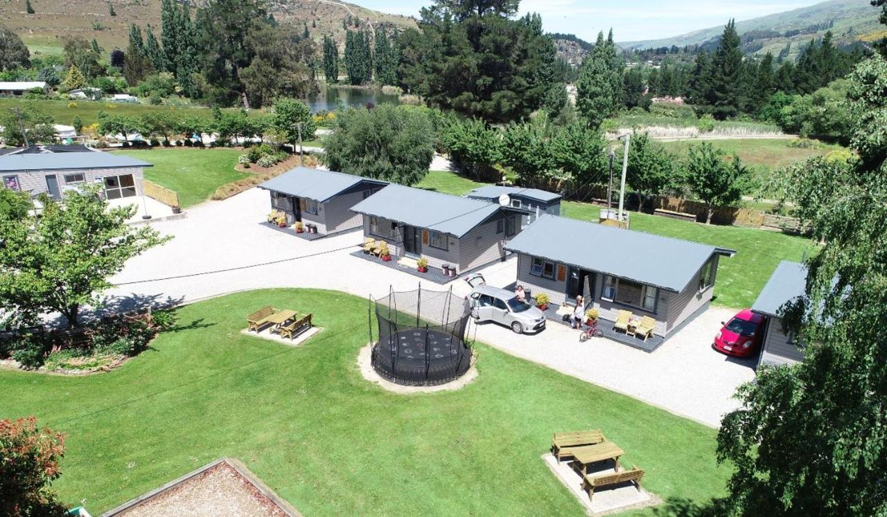 Roxburgh Clutha Gold Top 10 Holiday Park المظهر الخارجي الصورة
