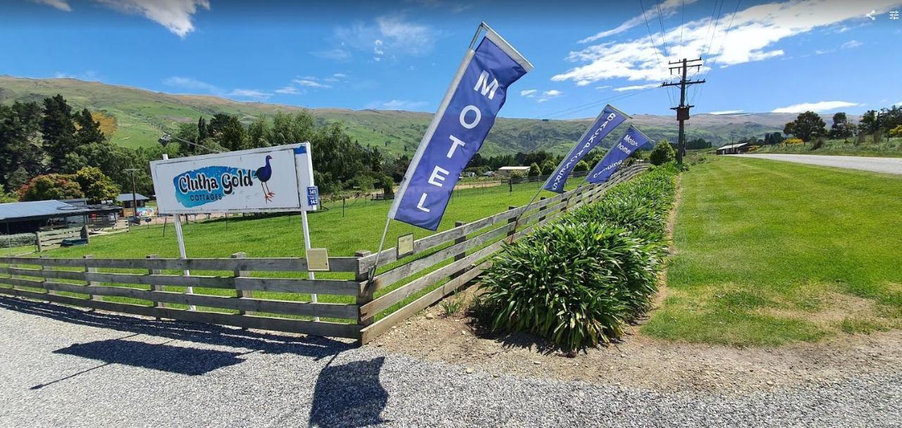 Roxburgh Clutha Gold Top 10 Holiday Park المظهر الخارجي الصورة