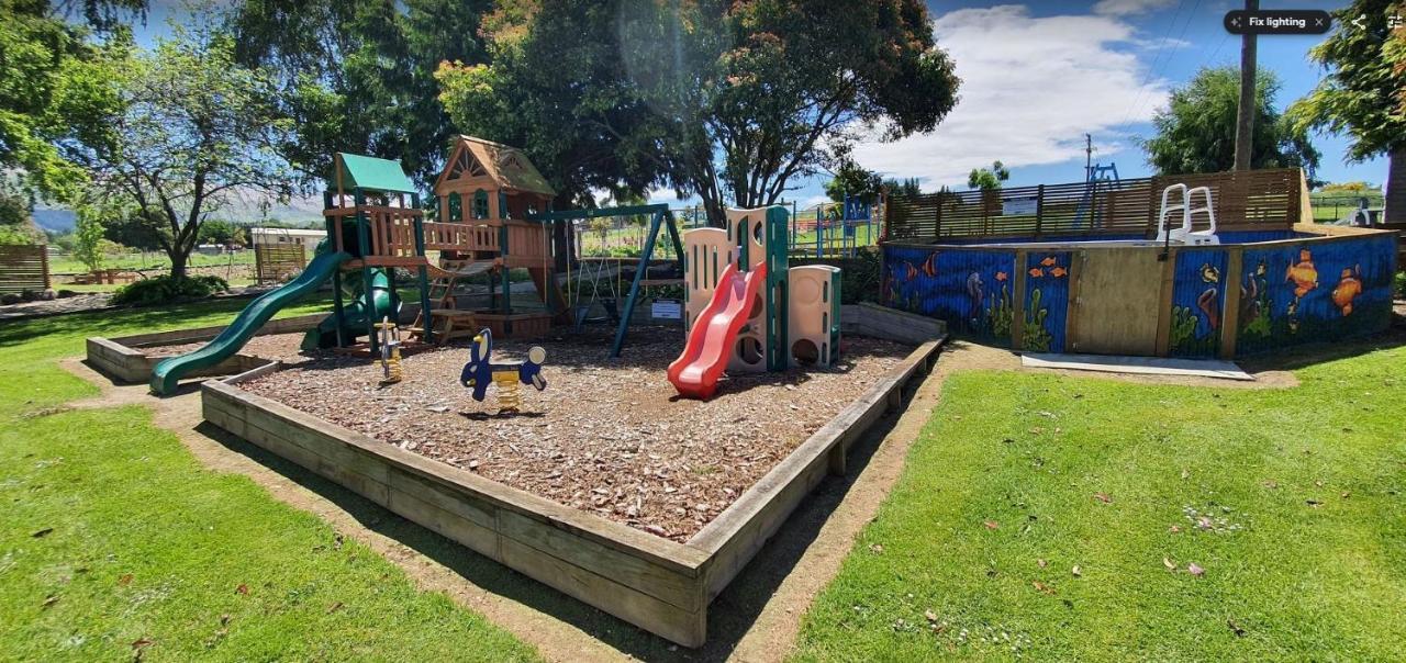 Roxburgh Clutha Gold Top 10 Holiday Park المظهر الخارجي الصورة